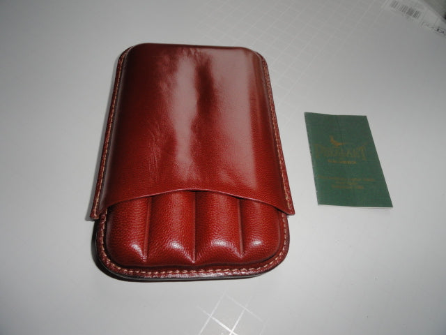 Pheasant Brown Leather case