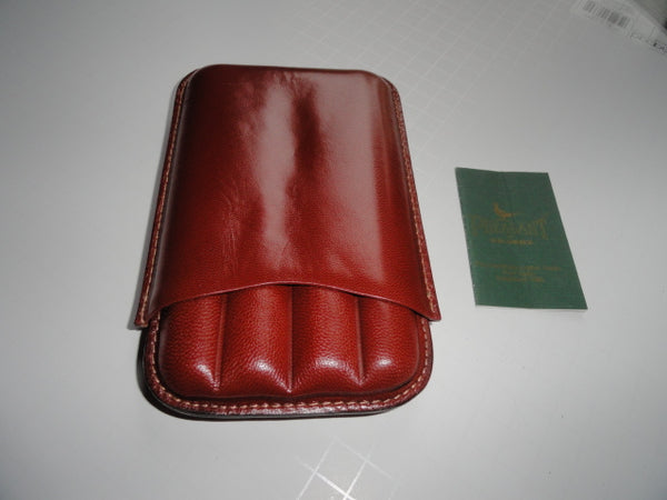 Pheasant Brown Leather case