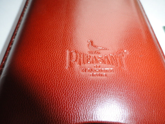 Pheasant Brown Leather case