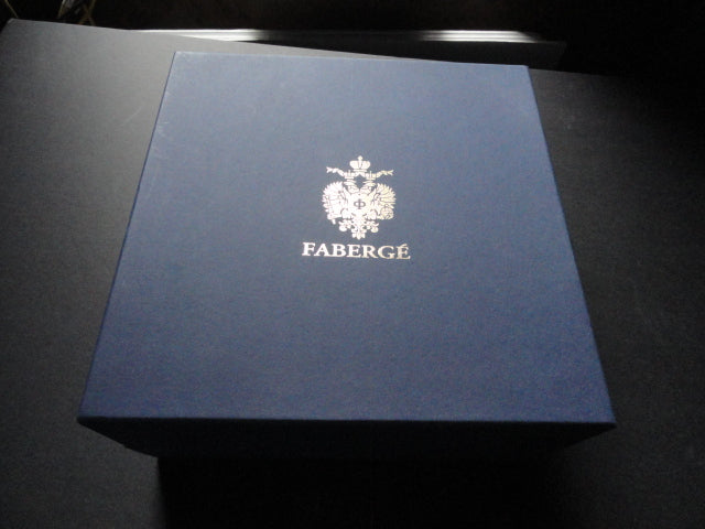 Faberge Crystal Old Fashion Glasses