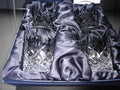 Faberge Crystal Old Fashion Glasses