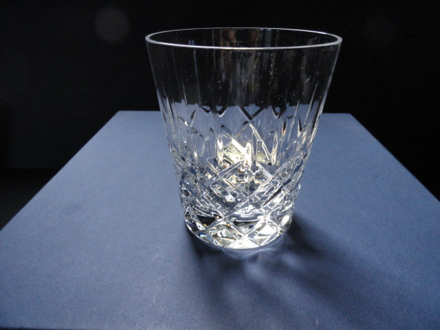Faberge Crystal Old Fashion Glasses
