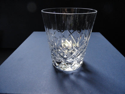 Faberge Crystal Old Fashion Glasses