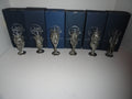 Royal Selangor Lord of the Rings Pewter Shot Glasses Set of 6