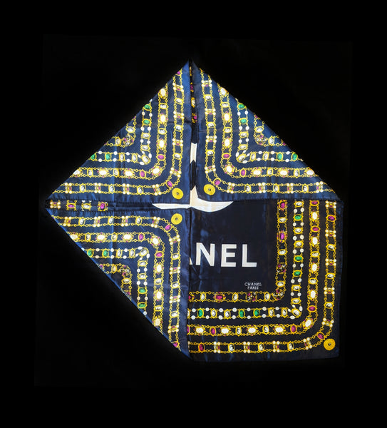 Ladies Silk Scarf
