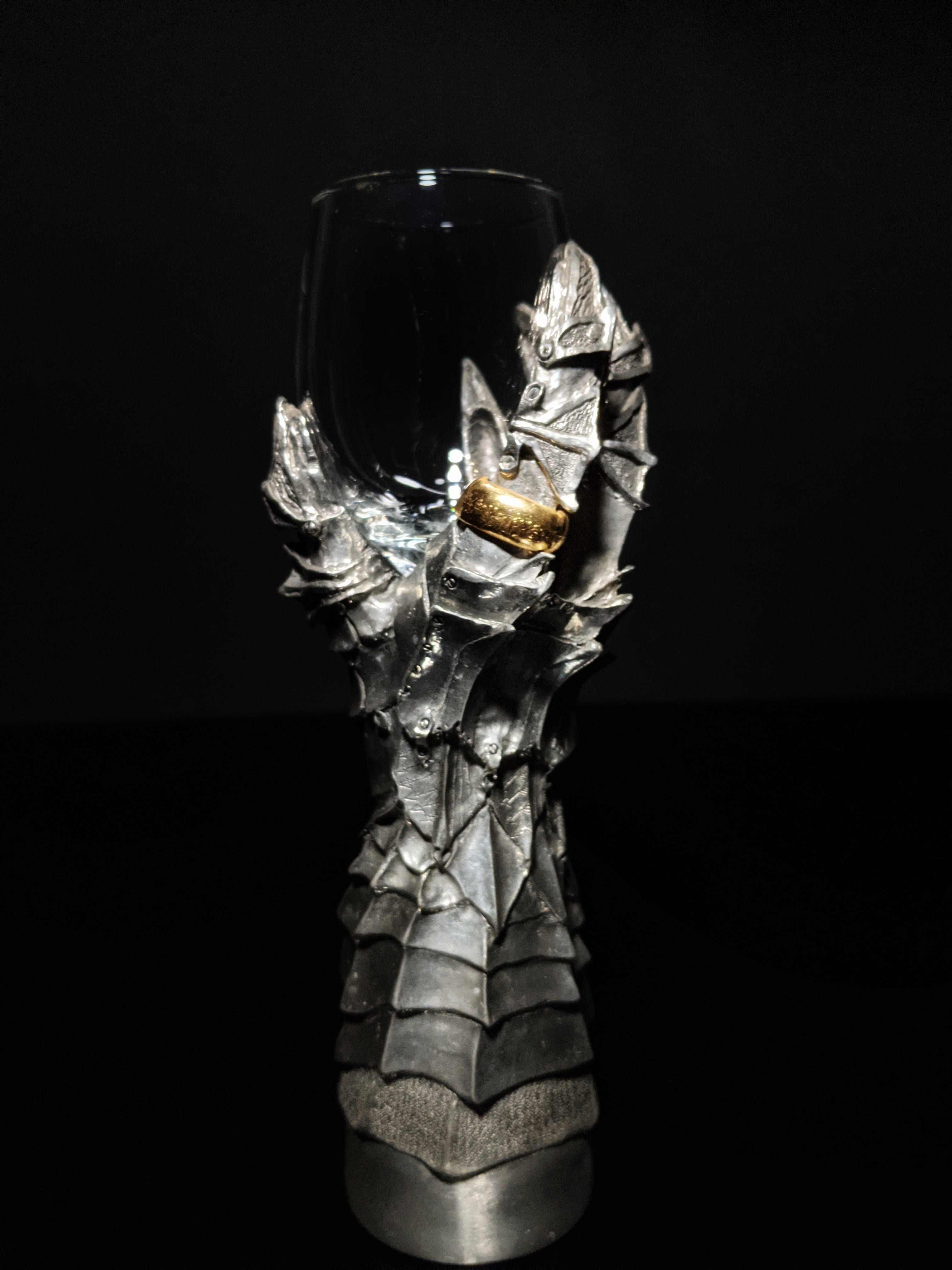 Royal Selangor Sauron  Lord of the Rings Pewter Flute