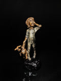 Mark Hopkins "Bed Time" Limited Edition Bronze Sculpture