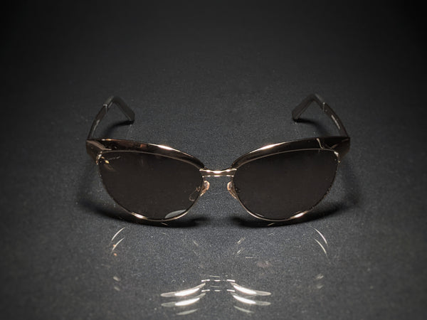 Gucci Ladies Gold Sunglasses
