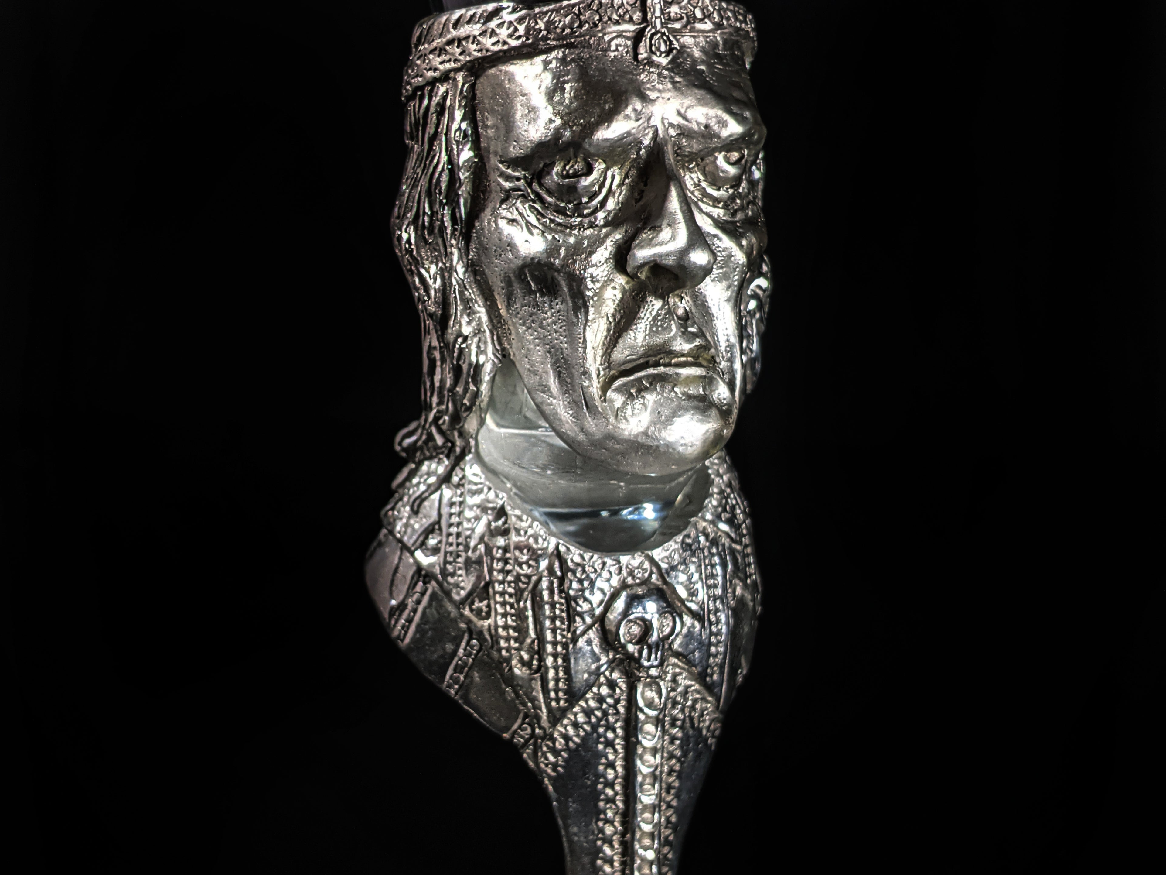 Royal Selangor Lord of the Rings Sauron Shot Glass Model 272444