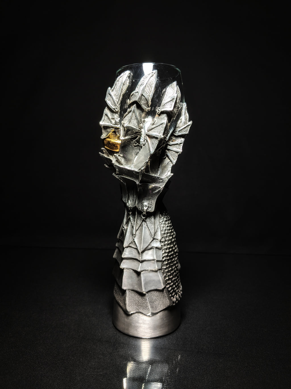 Royal Selangor Pewter Lord of Rings Wine Goblet