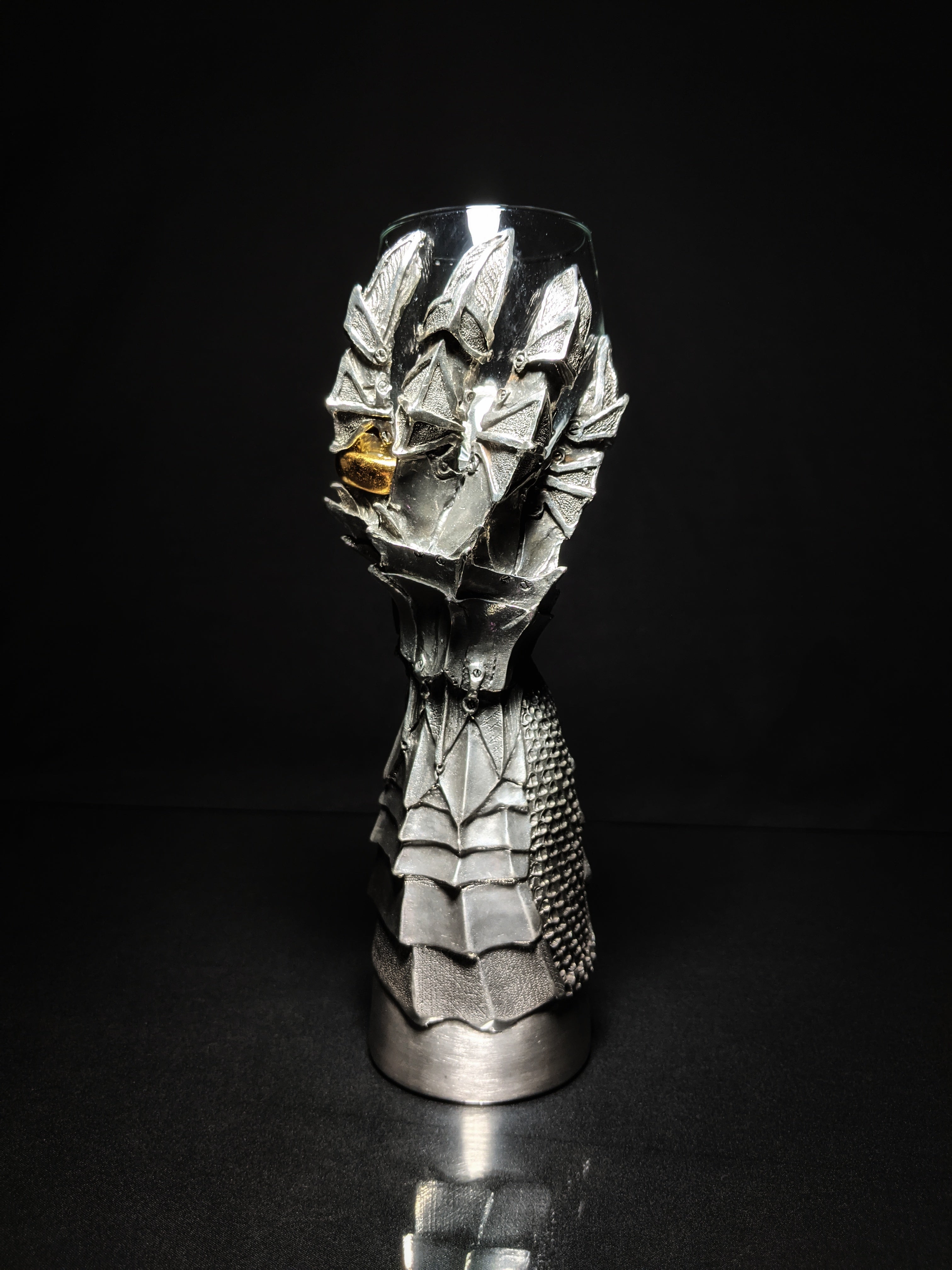 Royal Selangor Pewter Lord of Rings Wine Goblet