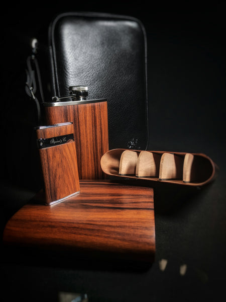 Brizard and Co Havana Exotic Wood Traveler