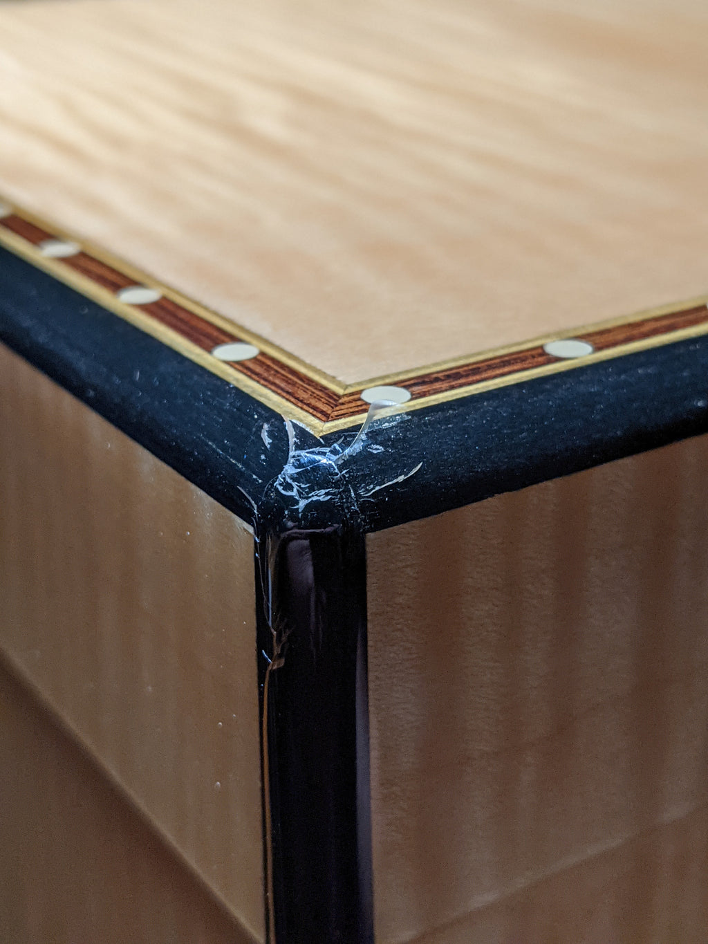 Elie Bleu Jewelry Box