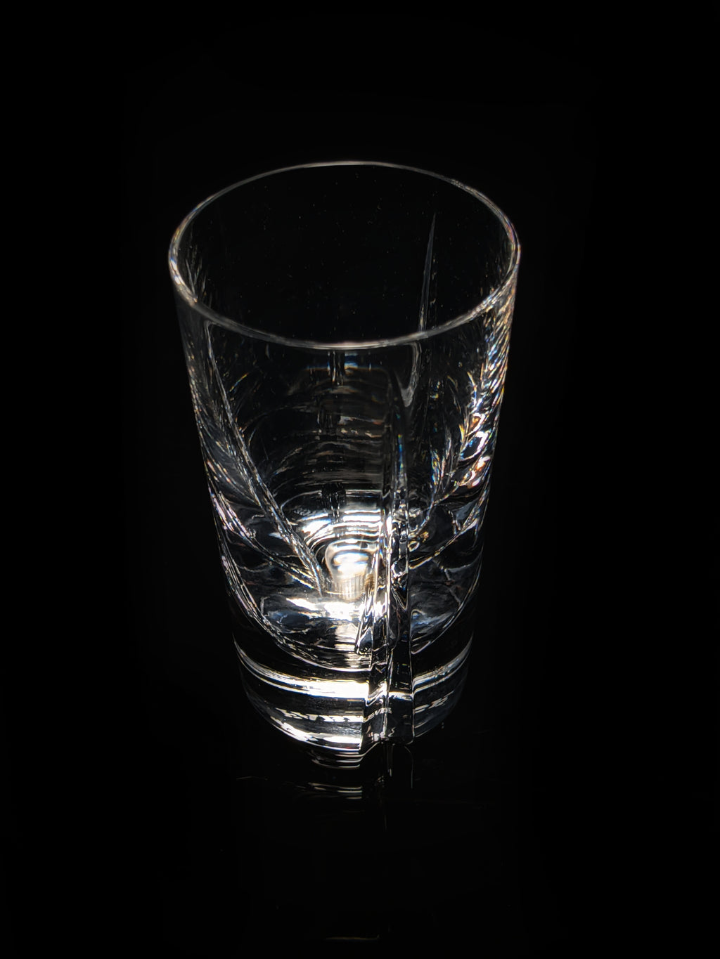 Faberge Imperial Clear Crystal Shot Glasses Set of 4