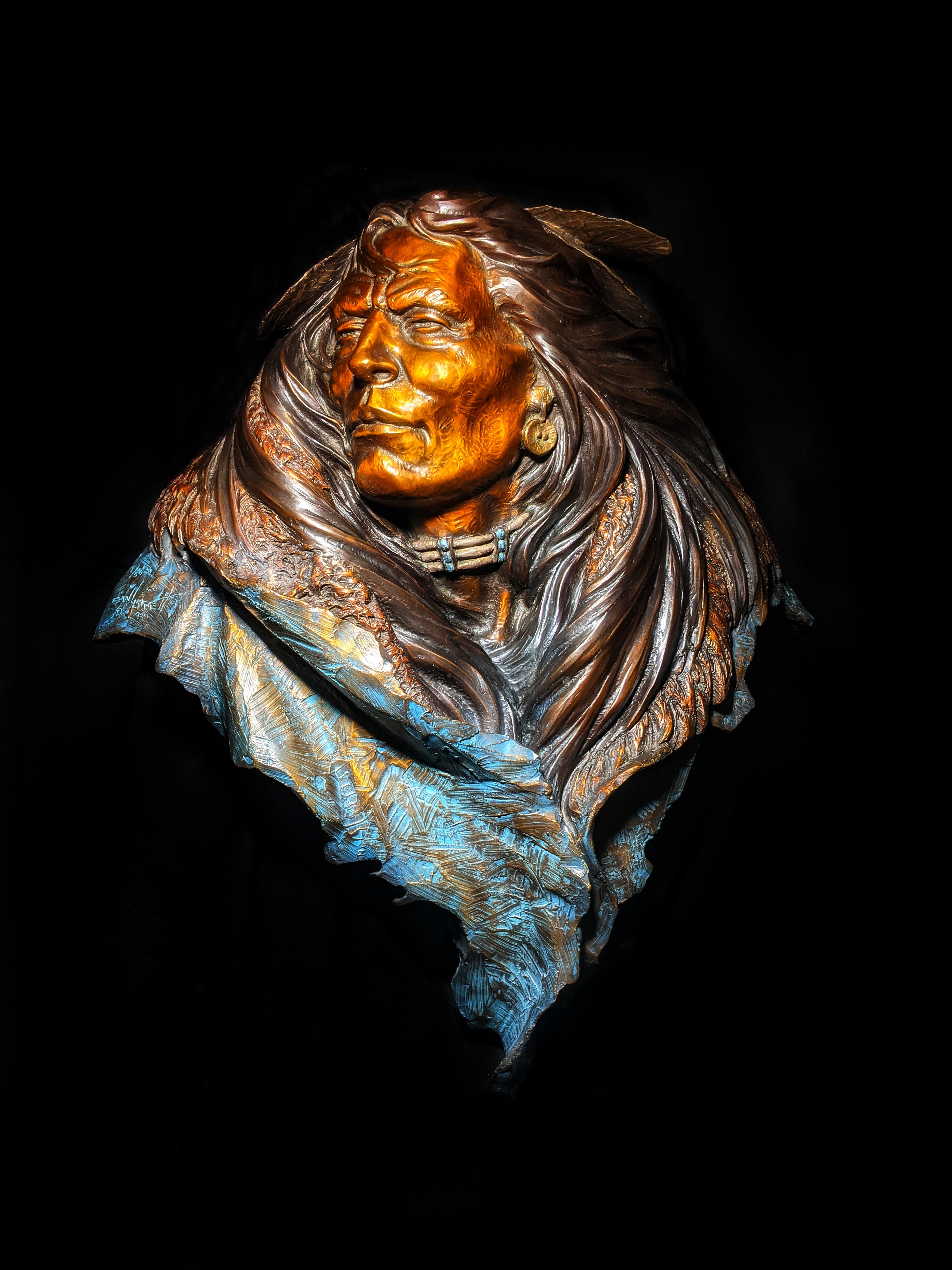 Dan Garrett Bronze Wall Art