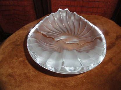 Lalique Nancy Cendrier Bowl Ashtray. # 001