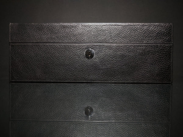 Brizard & Co - "Airflow" Cigar Humidor - Sunrise Black and Zebrawood 60 / 70 Count