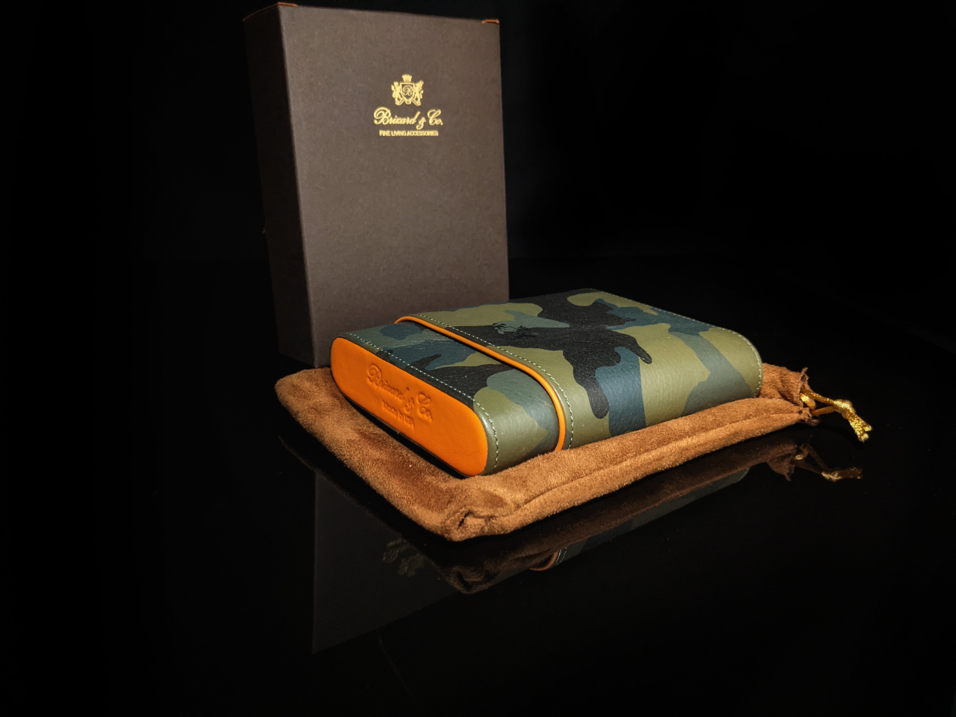 Brizard and Co Camo Golfer's Case