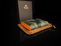 Brizard and Co. Golfer’s Case (Show Band 5) — Camouflage & Orange Leather, New in Box