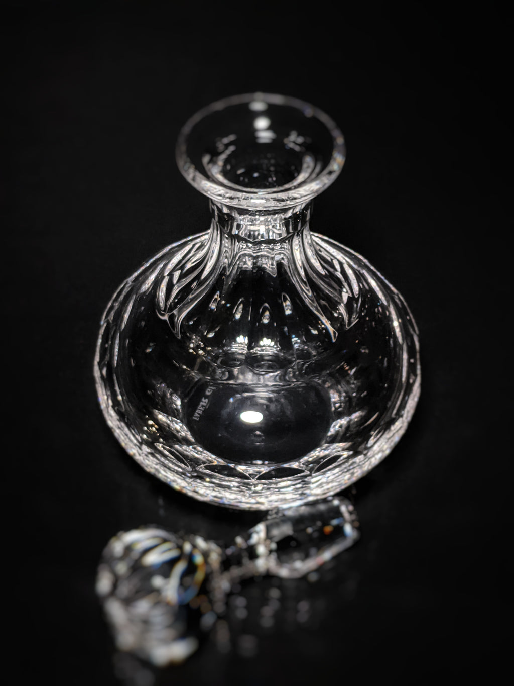 Faberge Countess Crystal 9" Decanter