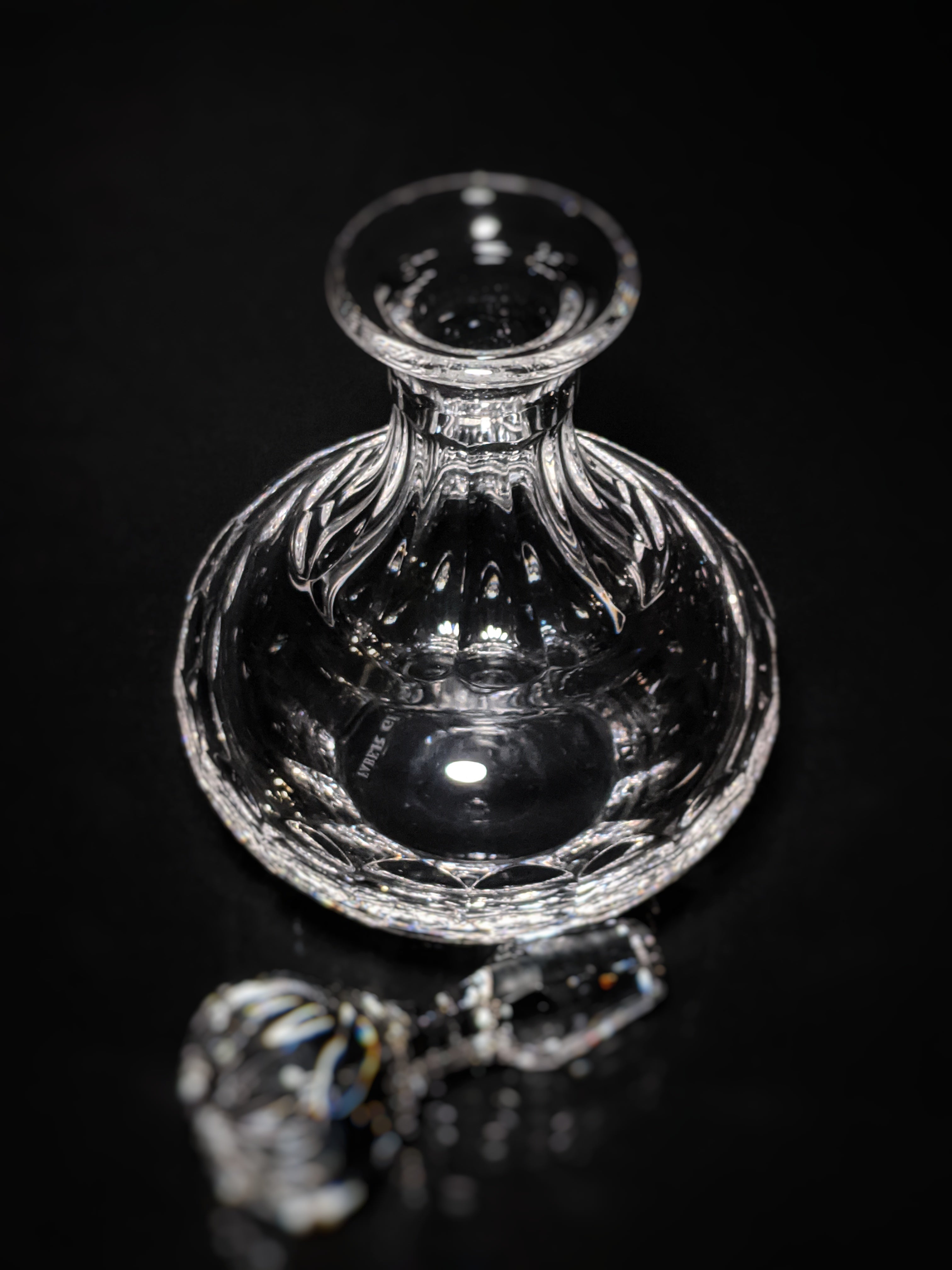 Faberge Countess Crystal 9" Decanter