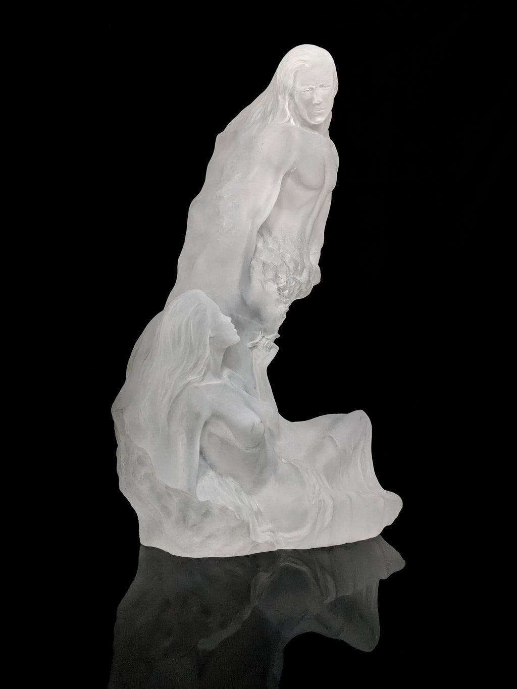 acrylic cigar sculpture  by Lars Loma