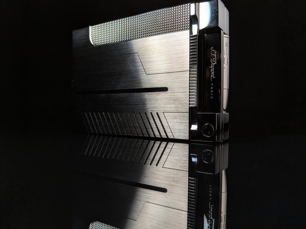 S.T. Dupont James Bond 007 PVD Gunmetal Table Lighter