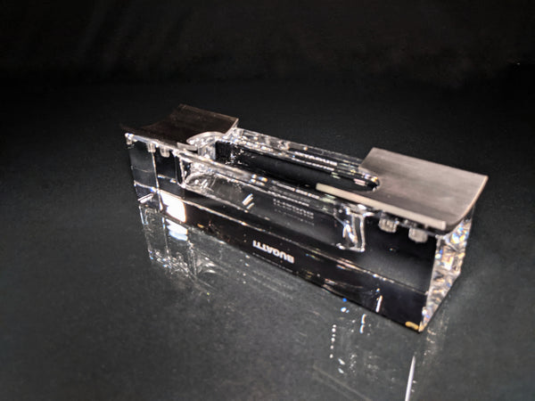 Bugatti Clear Crystal Cigar Ashtray