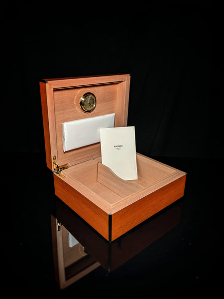 Elie Bleu Mahogany  Humidor 50 count