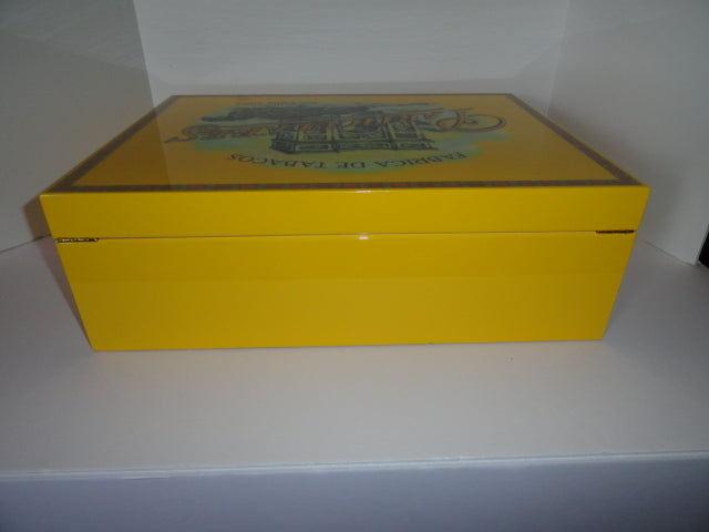 Particulares  Yellow Limited Edition Humidor