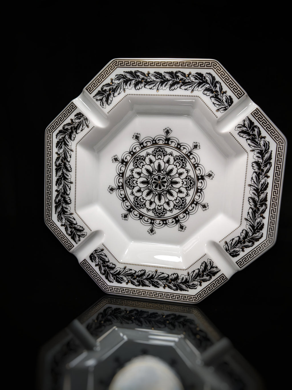 Versace Marqueterie ashtray 9 inch