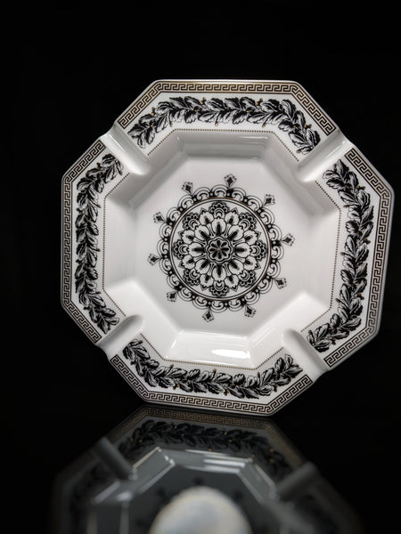 Versace Marqueterie ashtray 9 inch