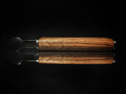 Brizard and Co. The 8 oz Flask - Zebrawood