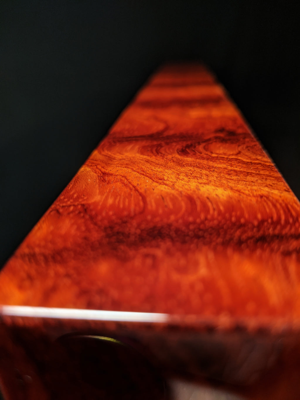 Elie Bleu Figured Bubinga Humidor 110 ct