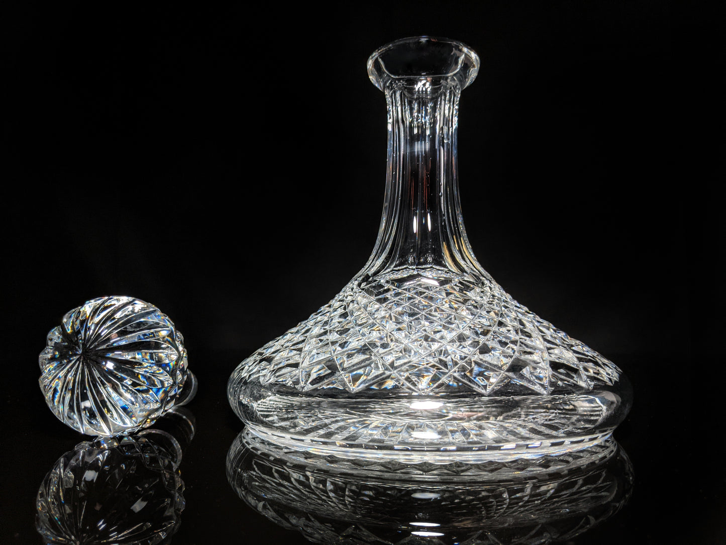 Waterford Crystal Decanter # 001