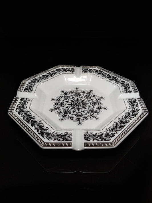 Versace Marqueterie ashtray 9 inch