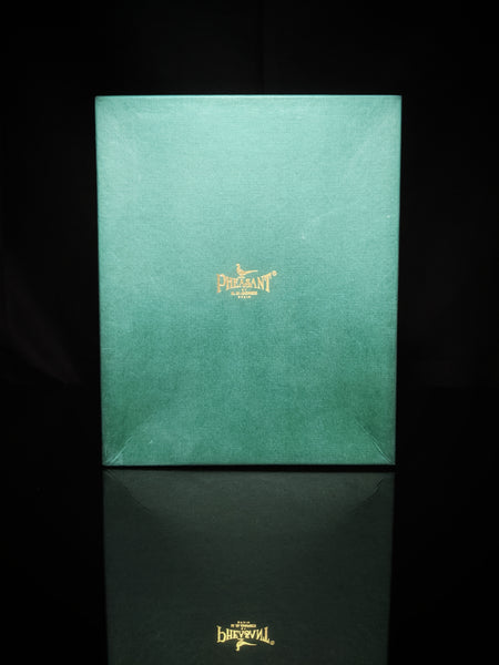 pheasant by R.D.Gomez made in Spain Black  Leather Case NIB