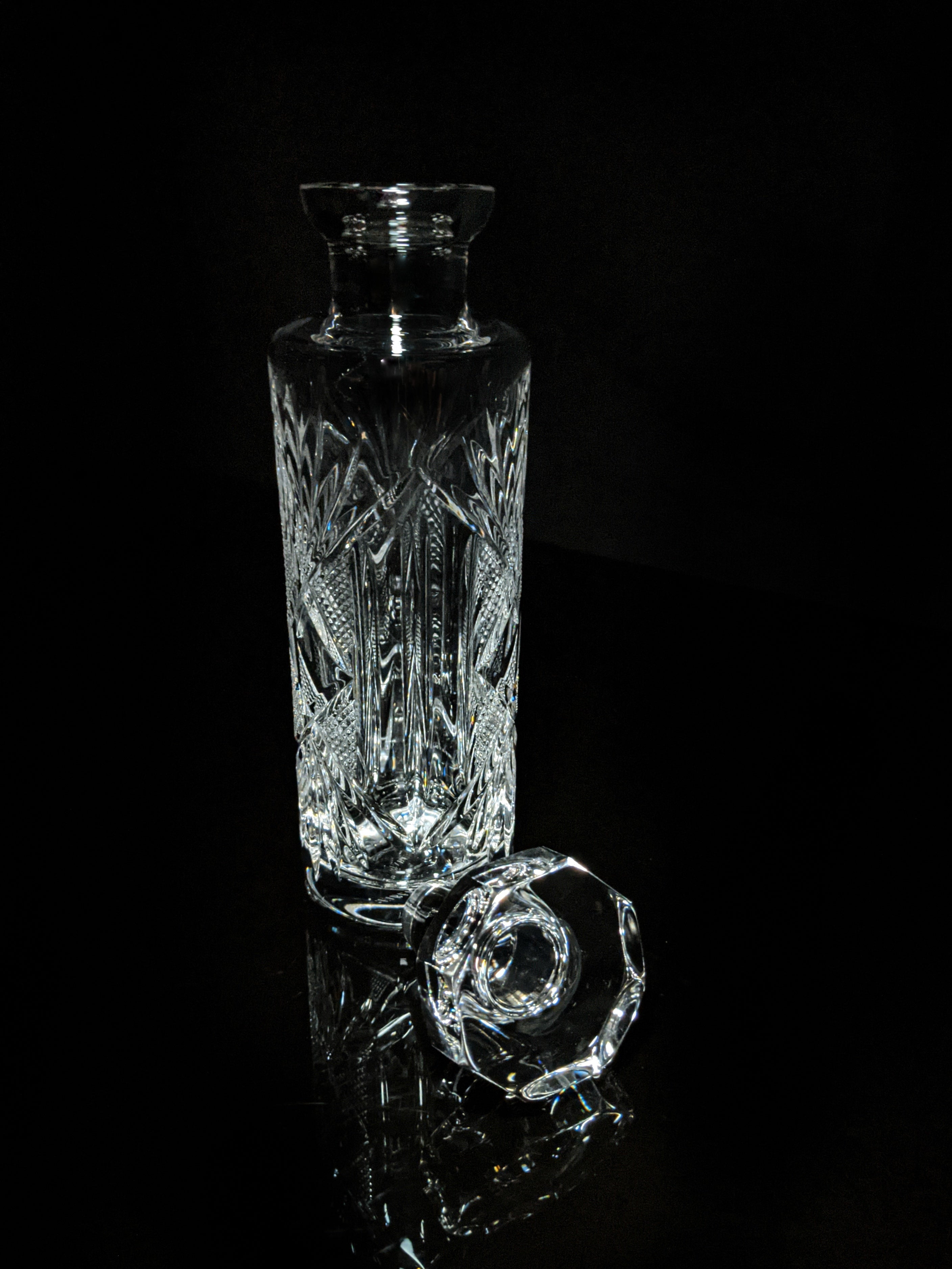 Faberge Crystal Monte Carlo Vodka Decanter