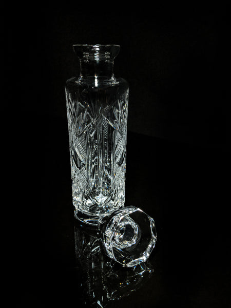 Faberge Crystal Monte Carlo Vodka Decanter