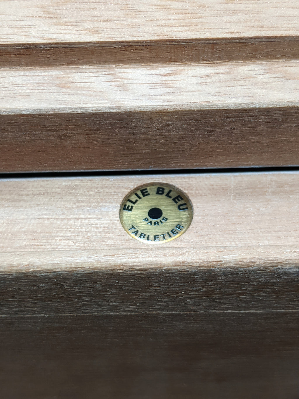 Elie Bleu Medals Yellow Sycamore  Humidor 75 Count