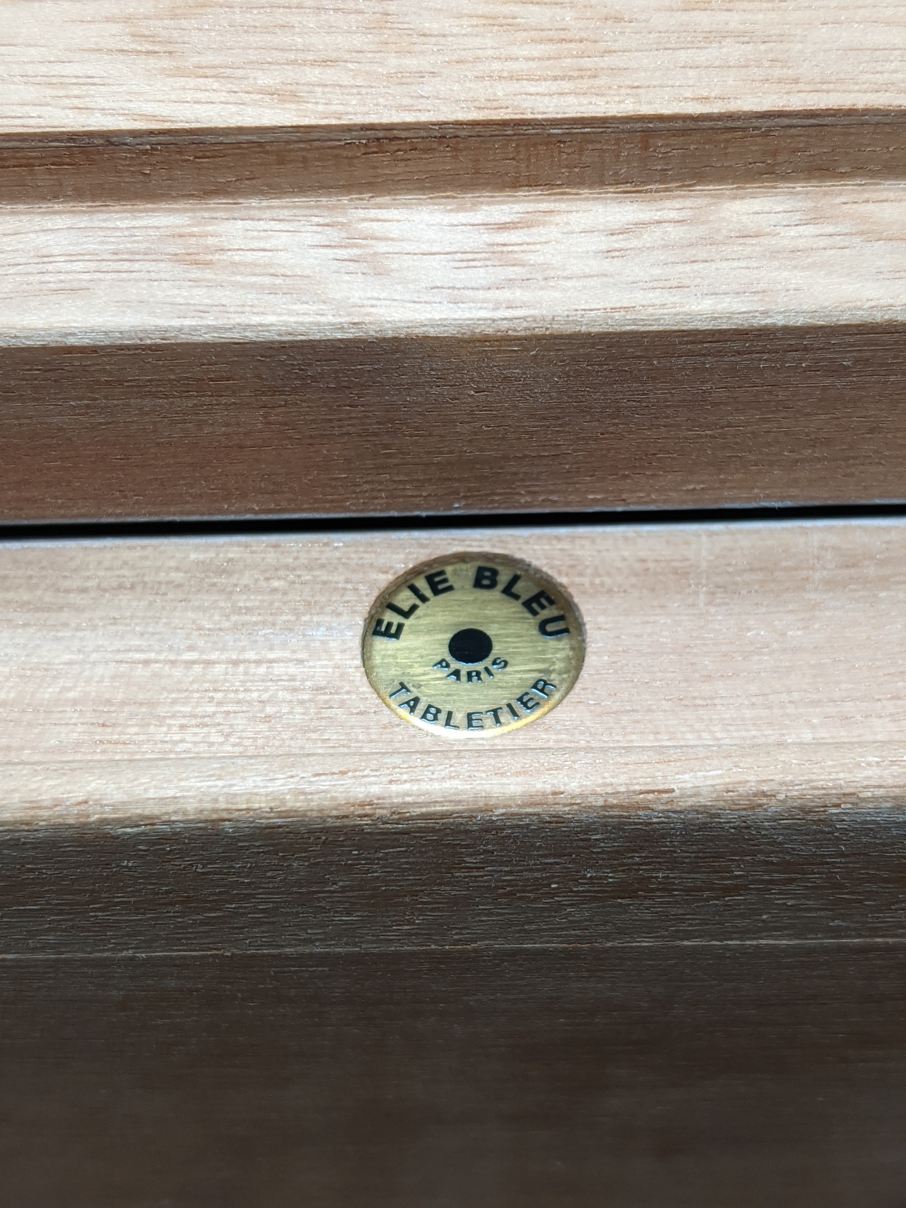 Elie Bleu Medals Yellow Sycamore  Humidor 75 Count