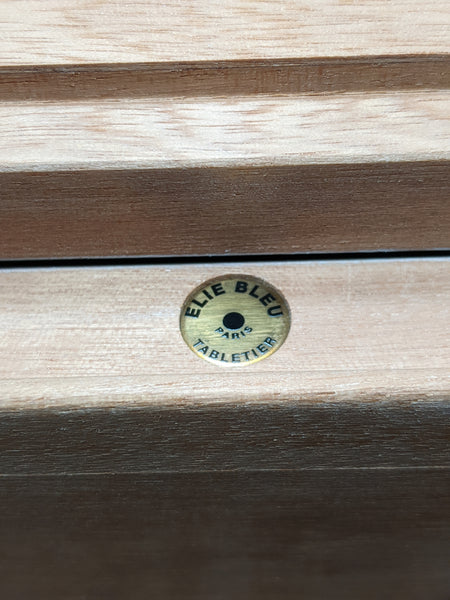 Elie Bleu Medals Yellow Sycamore  Humidor 75 Count