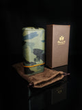 Brizard and Co. Show Band 3 Cigar Case — Camouflage Leather
