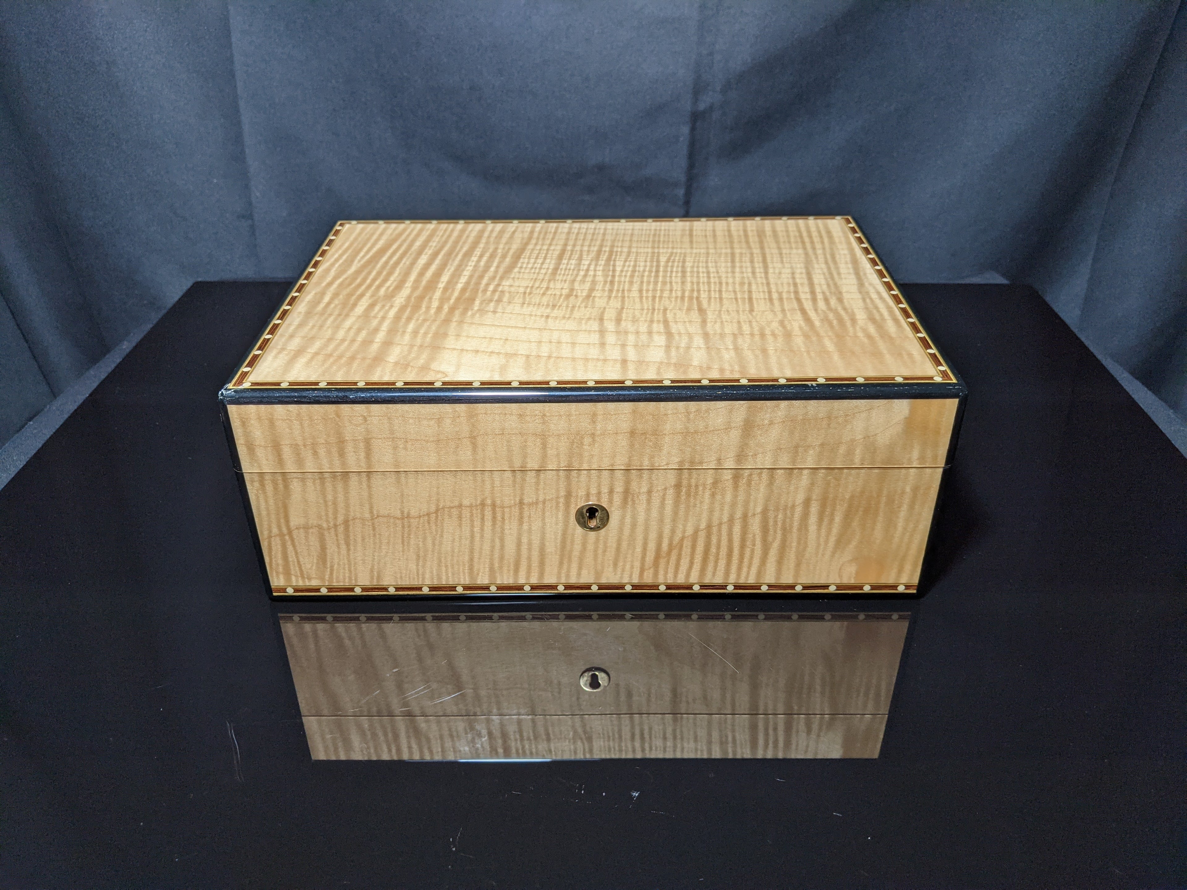 Elie Bleu Jewelry Box
