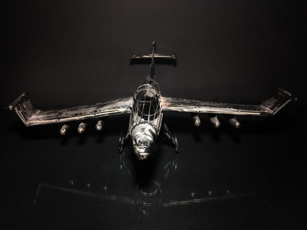 Airplane Metal Art Sculpture