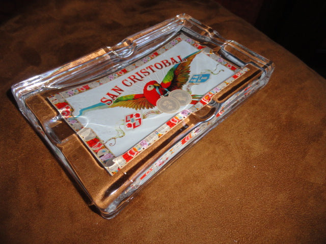 San Cristobal Glass Ashtray