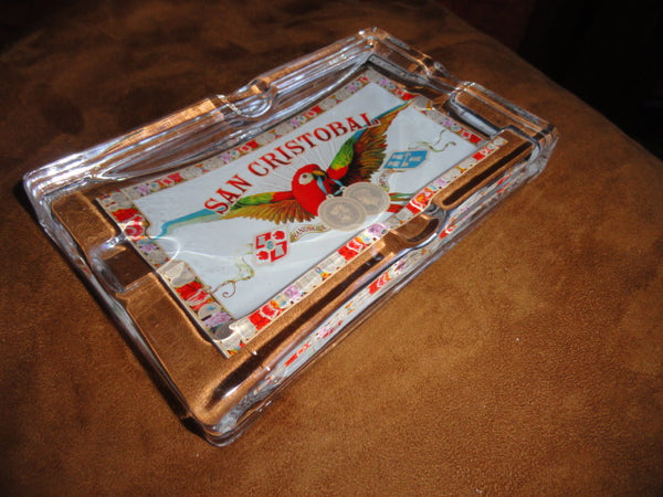San Cristobal Glass Ashtray