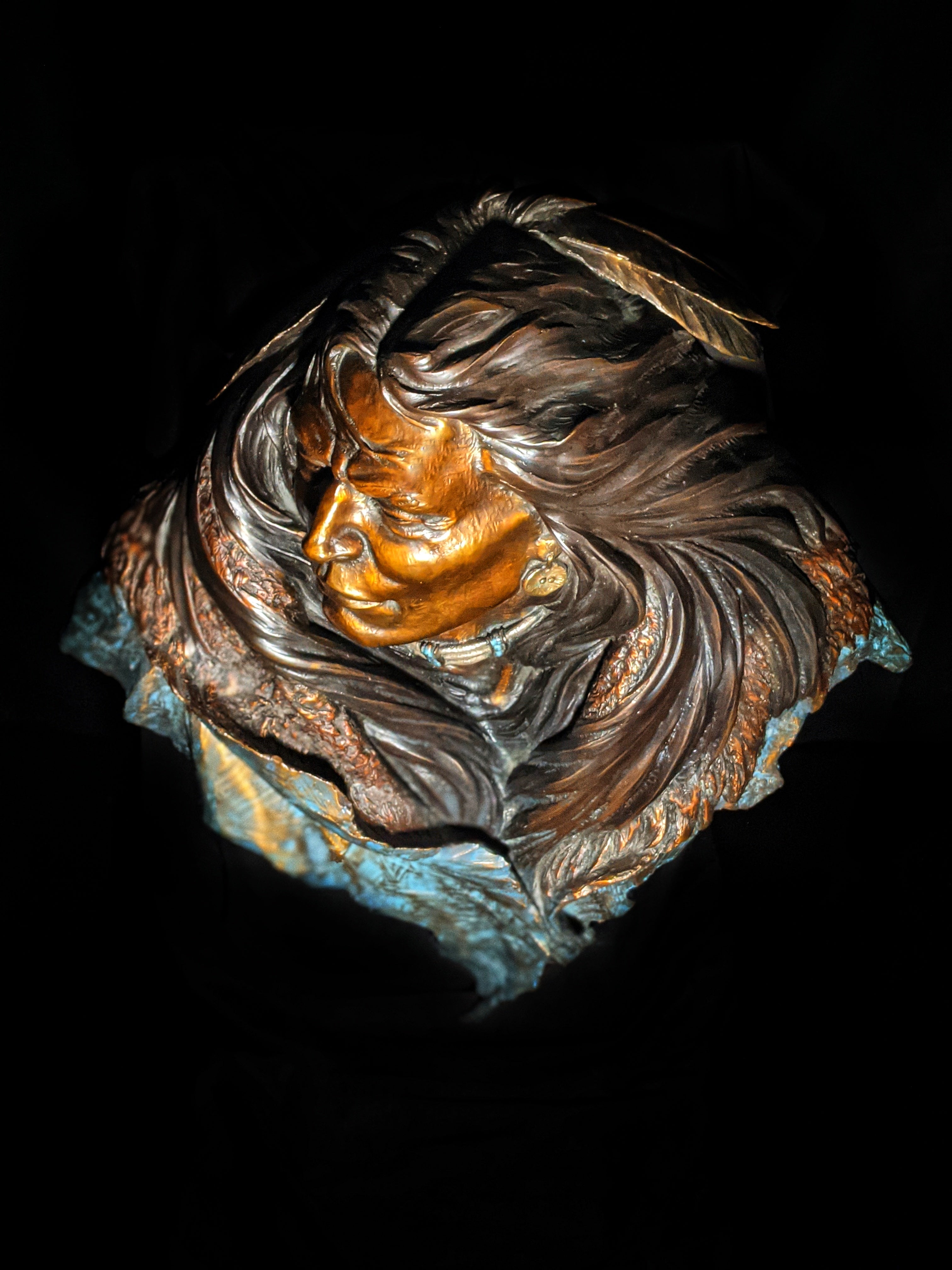 Dan Garrett Bronze Wall Art