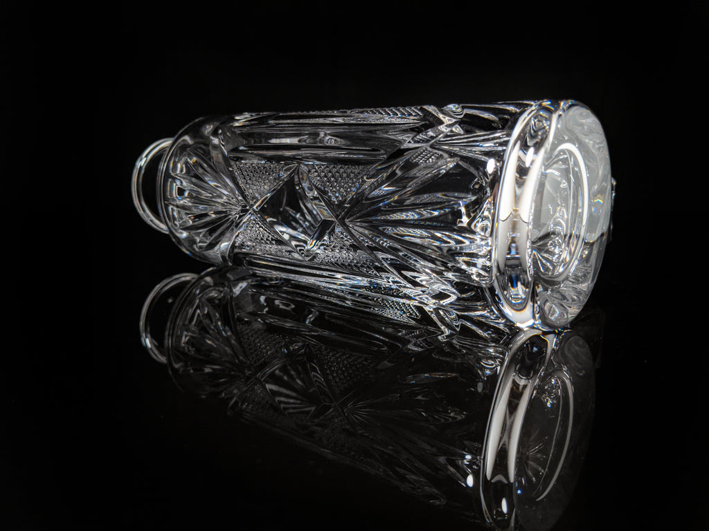 Faberge Crystal Monte Carlo Vodka Decanter
