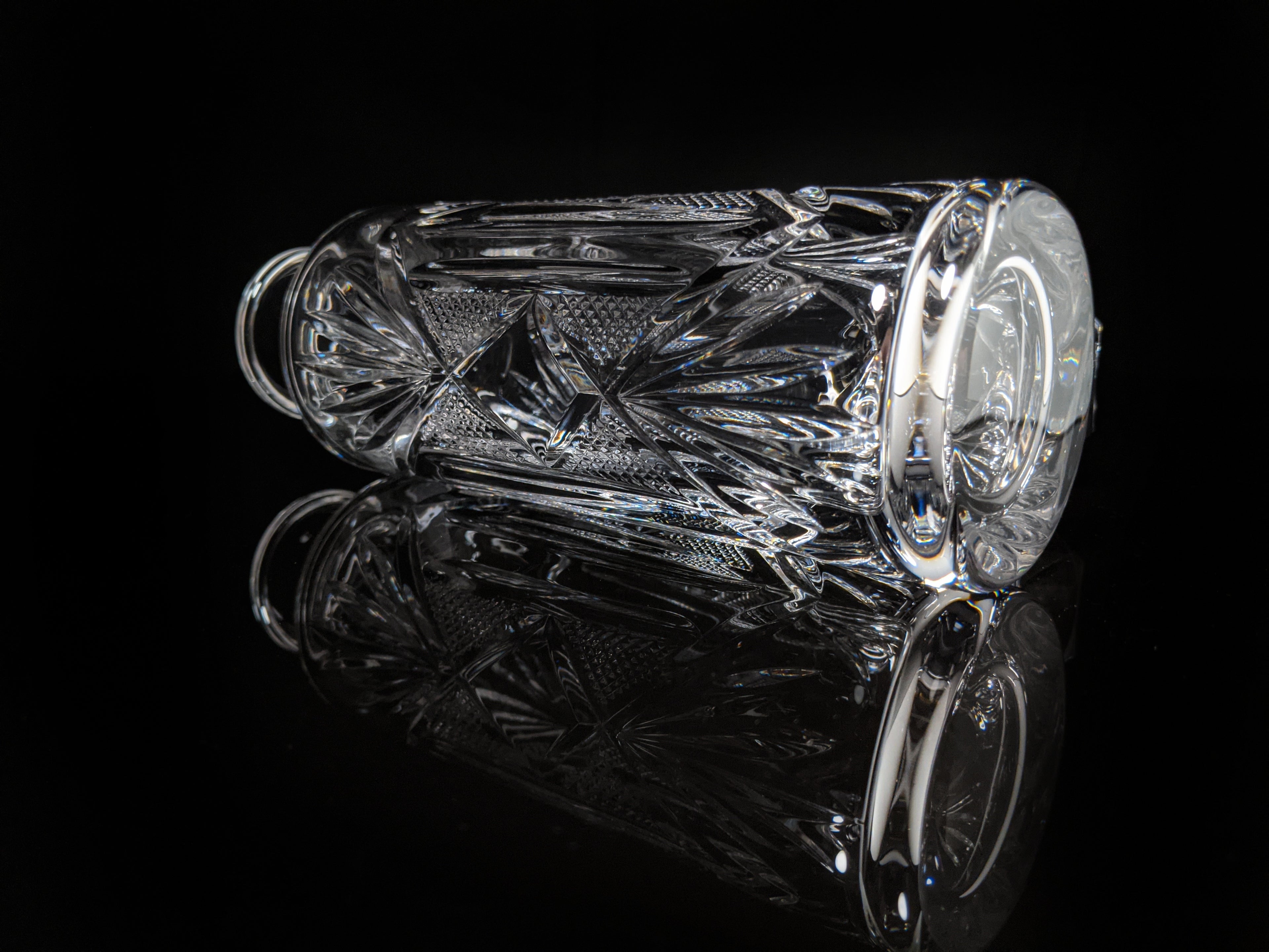 Faberge Crystal Monte Carlo Vodka Decanter